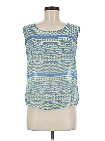 Mine Sleeveless Blouse (view 1)