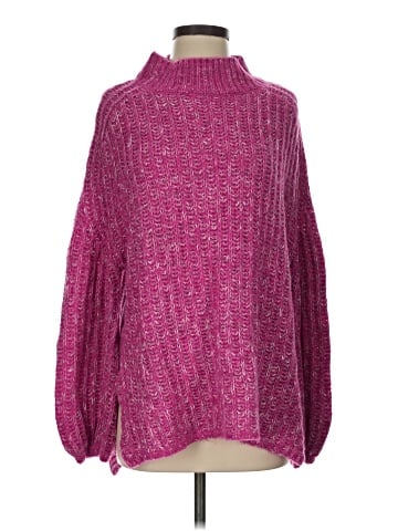 Pilcro Turtleneck Sweater (view 1)