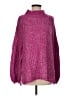 Pilcro Pink Turtleneck Sweater Size S - photo 1