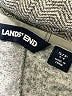 Lands' End 100% Polyester Gray Turtleneck Sweater Size S - photo 7
