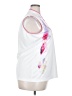 EP Pro 100% Polyester White Sleeveless Blouse Size XXL - photo 4