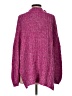 Pilcro Pink Turtleneck Sweater Size S - photo 2