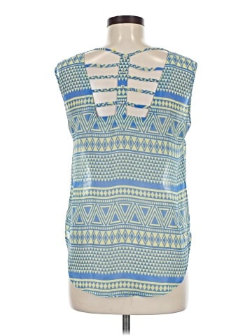 Mine Sleeveless Blouse (view 2)