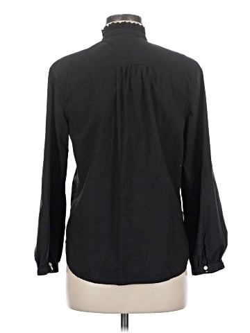 Birds of Paradis by Trovata Long Sleeve Blouse (view 2)