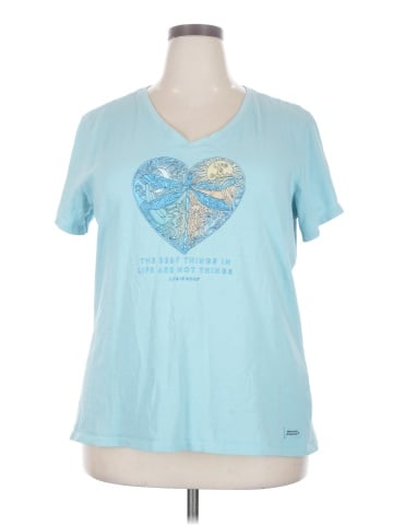 Life Is Good Short Sleeve T-Shirt (view 1)