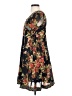 Unbranded Floral Black Casual Dress Size S (estimated) - photo 5