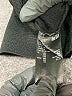 Uniqlo Black Coat Size M - photo 7