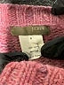 J.Crew Tweed Burgundy Pullover Sweater Size S - photo 6