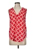 41Hawthorn 100% Polyester Red Sleeveless Blouse Size S - photo 1