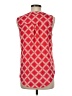41Hawthorn 100% Polyester Red Sleeveless Blouse Size S - photo 2