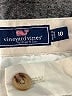 Vineyard Vines 100% Cotton Solid Green Khakis Size 10 - photo 3