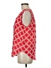 41Hawthorn 100% Polyester Red Sleeveless Blouse Size S - photo 5