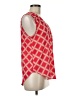 41Hawthorn 100% Polyester Red Sleeveless Blouse Size S - photo 4