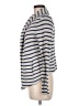 Lou & Grey for LOFT 100% Cotton Stripes Ivory Blazer Size M - photo 5