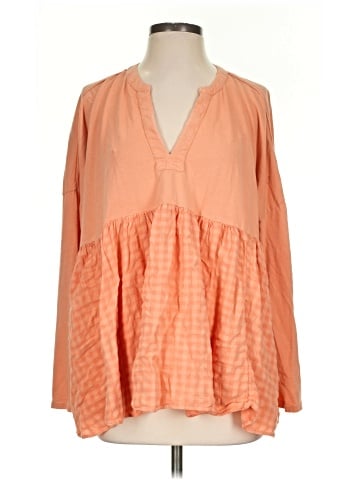 Pilcro Long Sleeve Blouse (view 1)