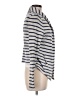 Lou & Grey for LOFT 100% Cotton Stripes Ivory Blazer Size M - photo 4