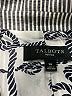 Talbots 100% Cotton Stripes Gray Blazer Size 8 Petite - photo 6
