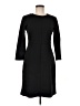 Sonnet James Solid Black Cocktail Dress Size M - photo 1