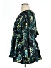 Torrid Teal 3/4 Sleeve Blouse Size 1X Plus (1) - photo 5