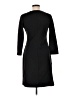 Sonnet James Solid Black Cocktail Dress Size M - photo 2