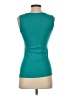 St. John's Bay Teal Sleeveless Top Size S - photo 2