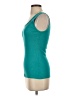 St. John's Bay Teal Sleeveless Top Size S - photo 5