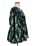 Torrid Teal 3/4 Sleeve Blouse Size 1X Plus (1) - photo 4