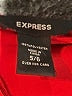 Express 100% Polyester Solid Burgundy Cocktail Dress Size 5 - 6 - photo 7