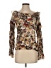 Bailey 44 100% Viscose Brown Long Sleeve Blouse Size S - photo 1