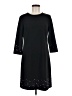 Calvin Klein Stars Black Casual Dress Size 8 - photo 1