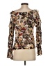 Bailey 44 100% Viscose Brown Long Sleeve Blouse Size S - photo 2