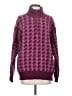 Eddie Bauer Houndstooth Purple Pullover Sweater Size S - photo 1