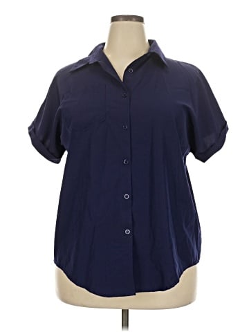 Assorted Brands Short Sleeve Blouse (view 1)