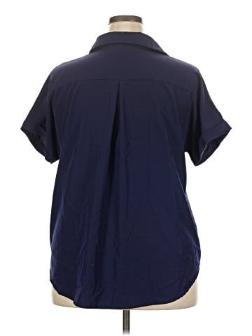 Assorted Brands Short Sleeve Blouse (view 2)