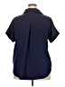 Assorted Brands Blue Short Sleeve Blouse Size 2X - photo 2
