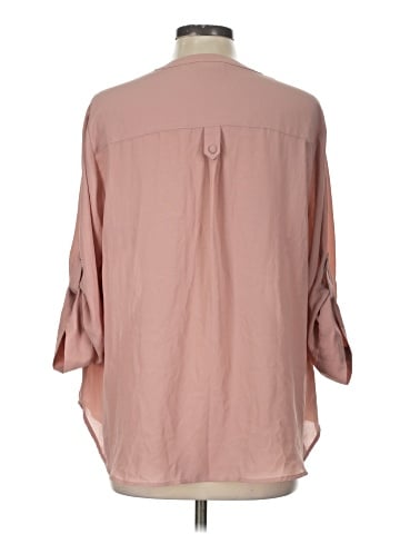 Torrid 3/4 Sleeve Blouse (view 2)