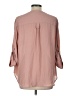 Torrid Pink 3/4 Sleeve Blouse Size Lg Plus (0) - photo 2