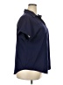 Assorted Brands Blue Short Sleeve Blouse Size 2X - photo 4