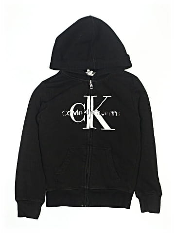 CALVIN KLEIN JEANS Zip Up Hoodie (view 1)