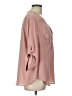 Torrid Pink 3/4 Sleeve Blouse Size Lg Plus (0) - photo 4