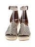 Very J 100% Suede Gray Wedges Size 7 - photo 2