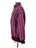 Eddie Bauer Houndstooth Purple Pullover Sweater Size S - photo 5