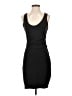 Athleta Solid Black Cocktail Dress Size S - photo 1