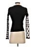 Boston Proper Black Long Sleeve Top Size XS - photo 2