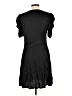 Gap 100% Rayon Solid Black Cocktail Dress Size L (tall) - photo 2