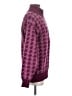 Eddie Bauer Houndstooth Purple Pullover Sweater Size S - photo 4