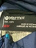 Marmot 100% Polyester Blue Raincoat Size M - photo 6