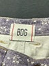 BDG Paisley Blue Shorts Size 34 waist - photo 3