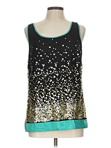 AB Studio Sleeveless Blouse (view 1)