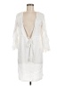 Escapada White Cocktail Dress Size M - photo 1